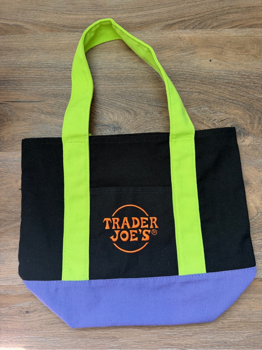 Trader Joe’s Mini Multi-color Tote